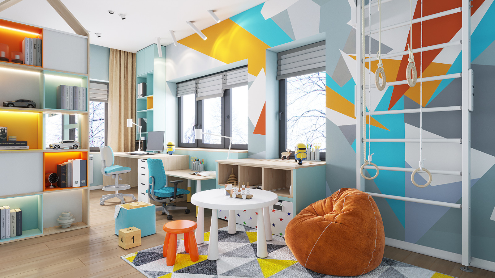 Москва. Новочерёмушкинская 17