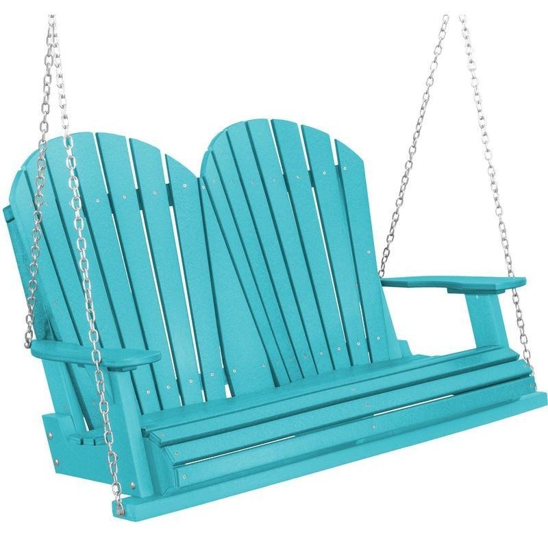 Wildridge Heritage Two Seat 4ft. Recycled Plastic Porch Swing