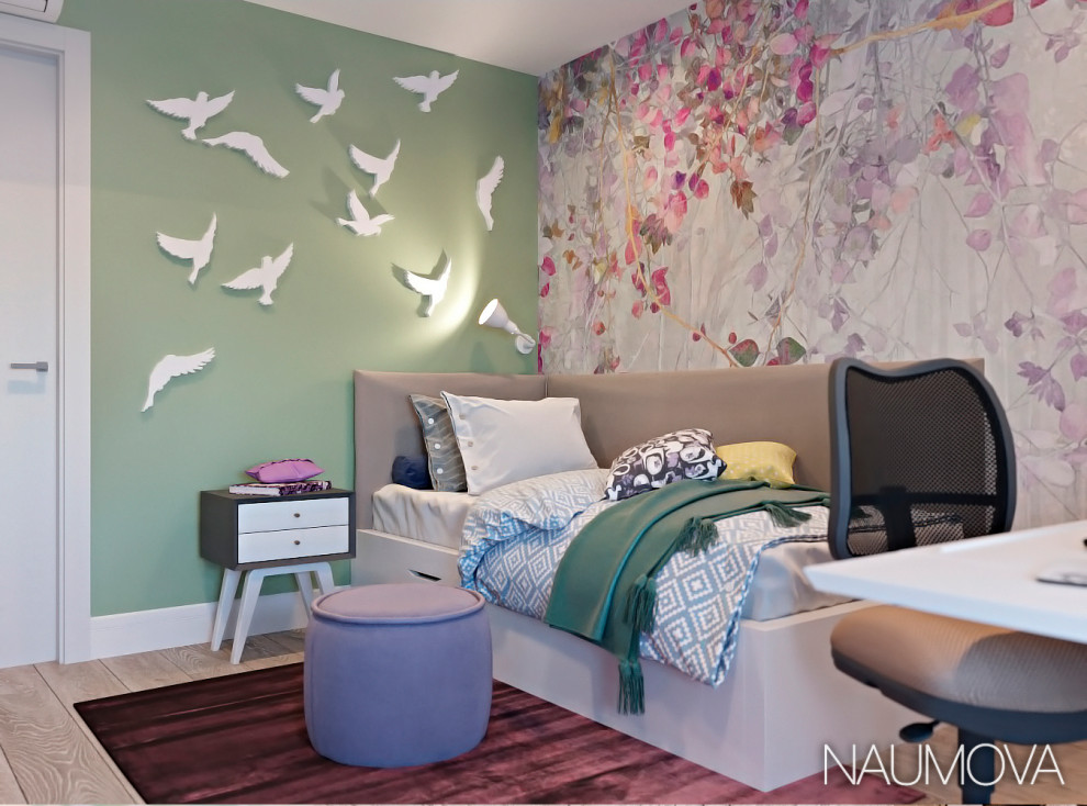 Детская комната старшей дочки