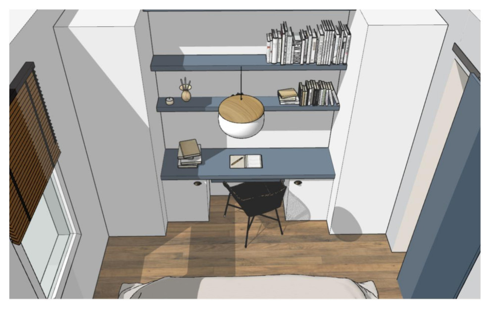 Duplex location saisonnière