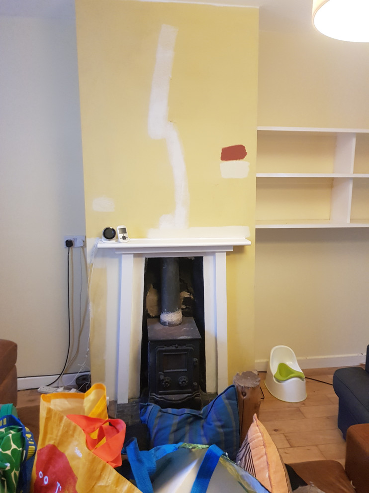 Internal decorations + new bedroom en-suite shower room