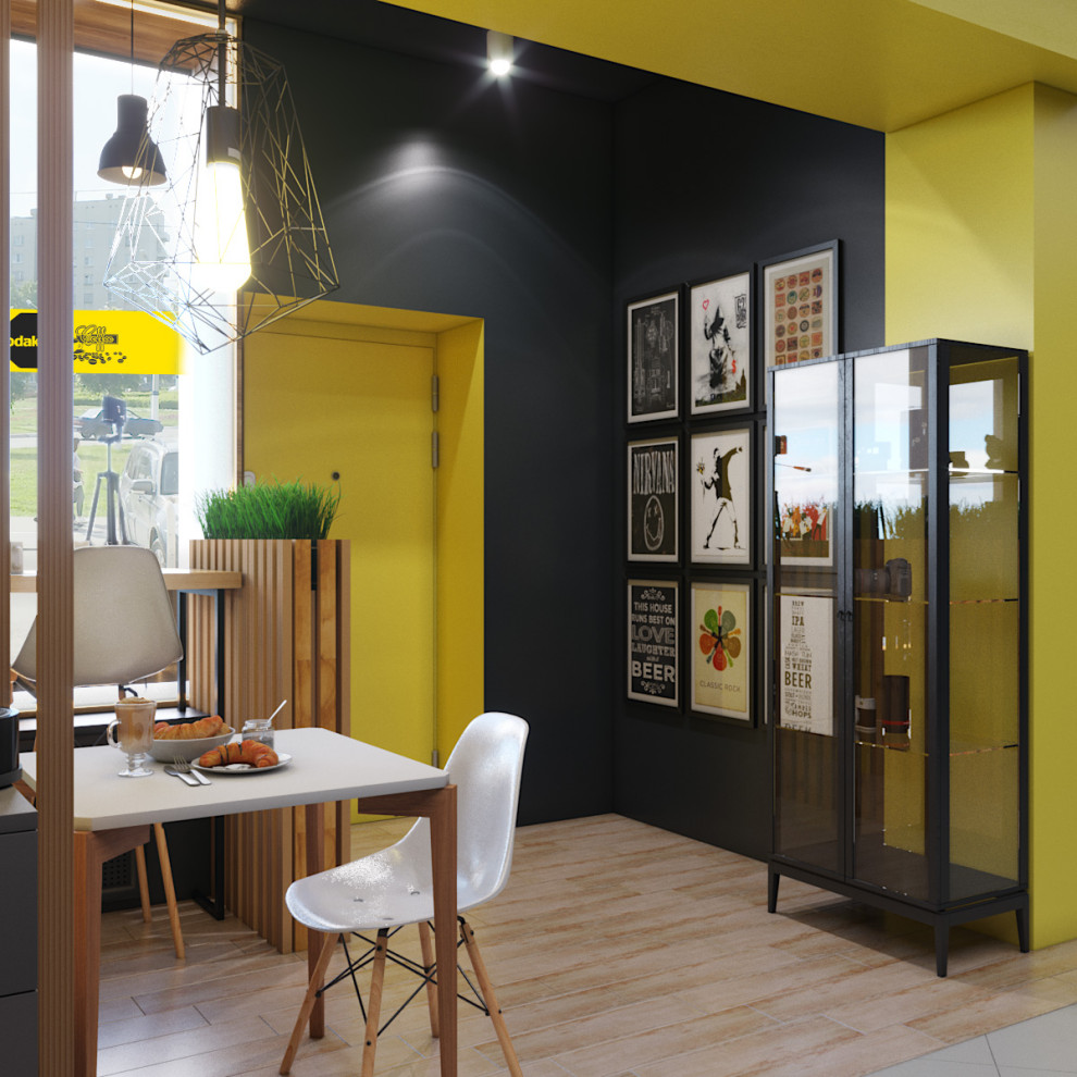 Кофейная зона в фотосалоне