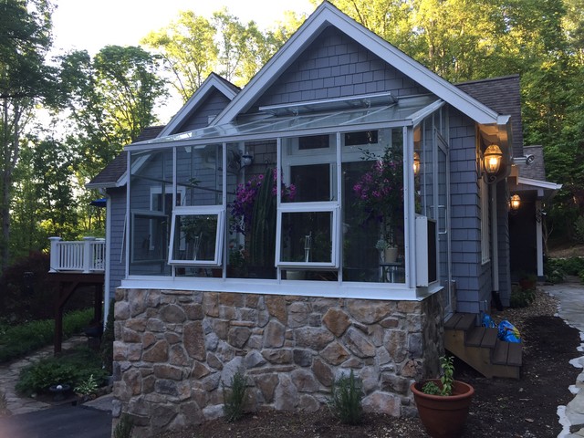 Home attached Greenhouses - Contemporary - Landscape - Vancouver - by ...