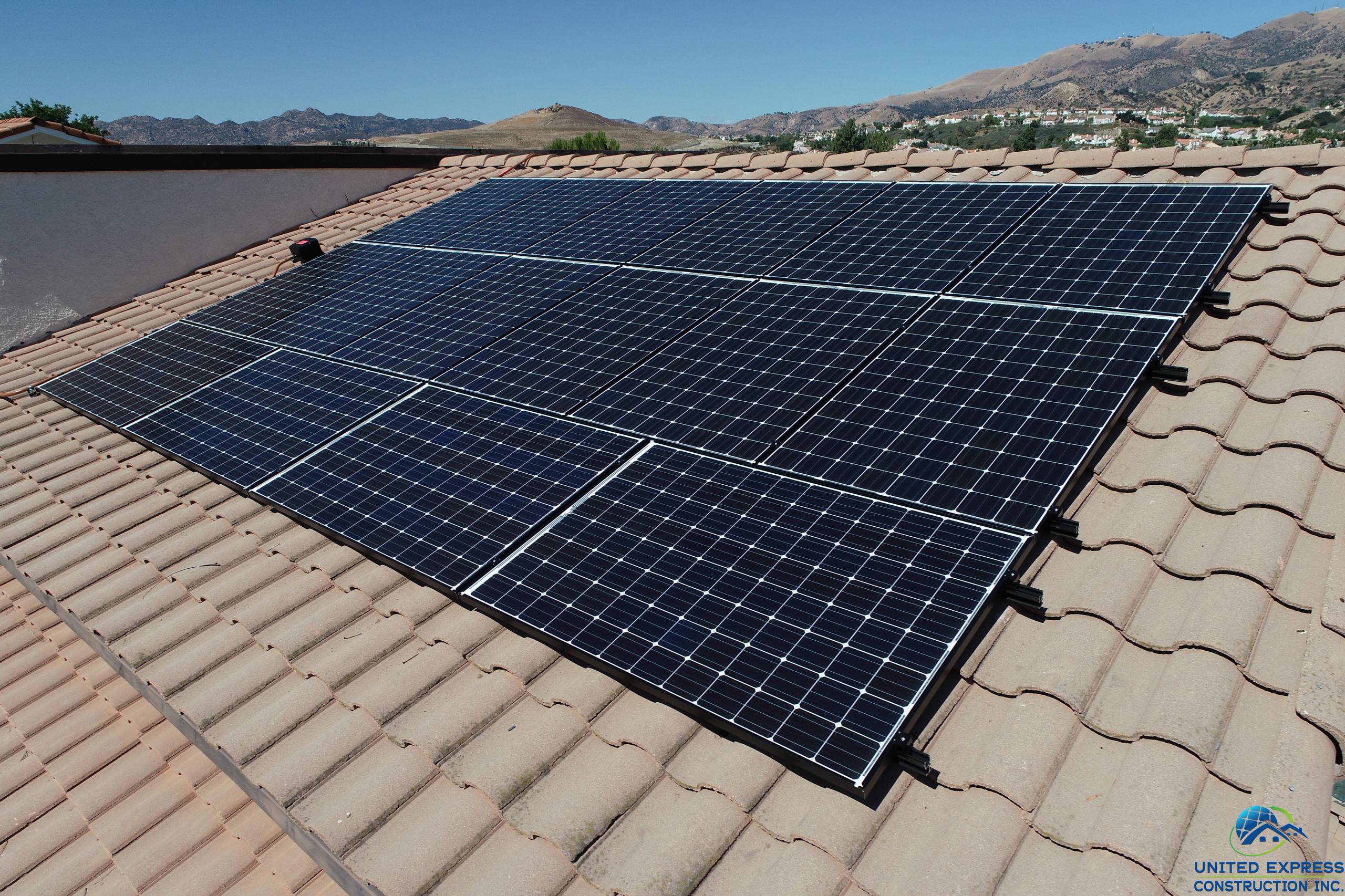 Solar Installation In Northridge