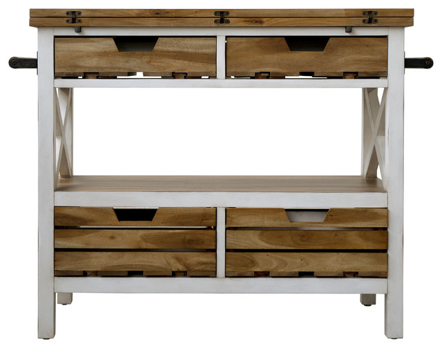 Cassidy Kitchen Island Farmhouse Kitchen Islands And Kitchen