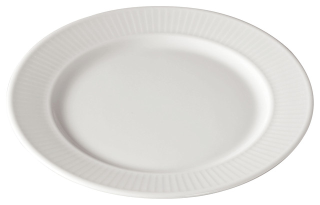 Pillivuyt Plisse Plates Set Of 4 Traditional Dinner By Pillivuyt Plisse Plates Set Of 4 Traditional Dinner By