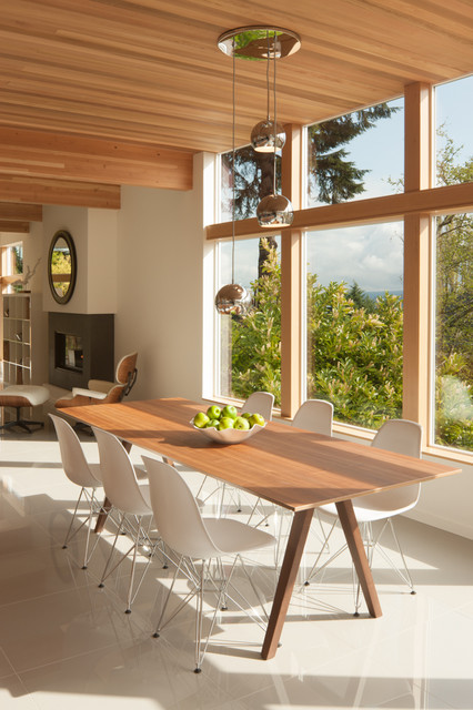 Leschi Dearborn contemporaneo-sala-da-pranzo