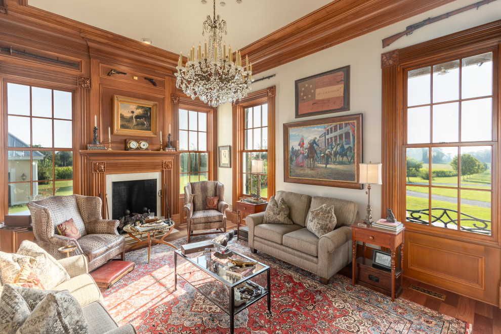 A Regal Residence with Plantation style