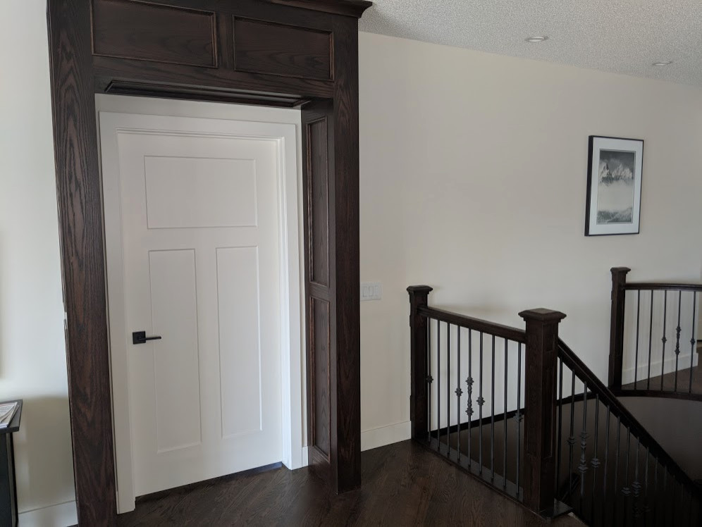 Chestermere Kitchen Renovation Before & After Pictures