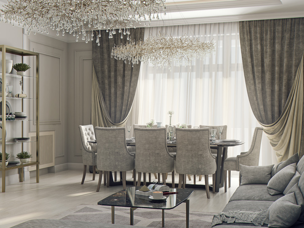 Проект трехкомнатной квартиры