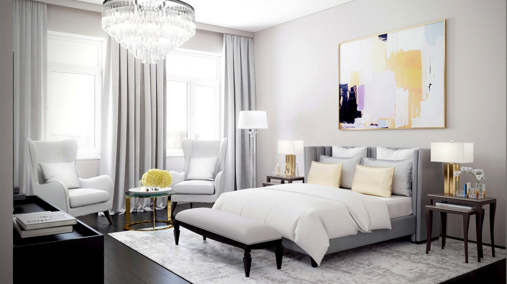 Пентхаус в современном  стиле на Патриарших прудах