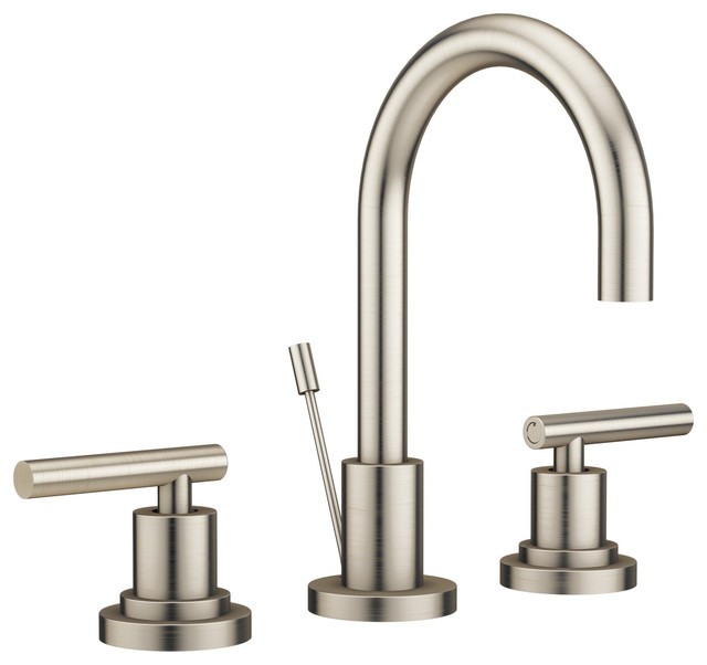 Jacuzzi Mx848 Salone Widespread Bathroom Faucet Includes Pop Up