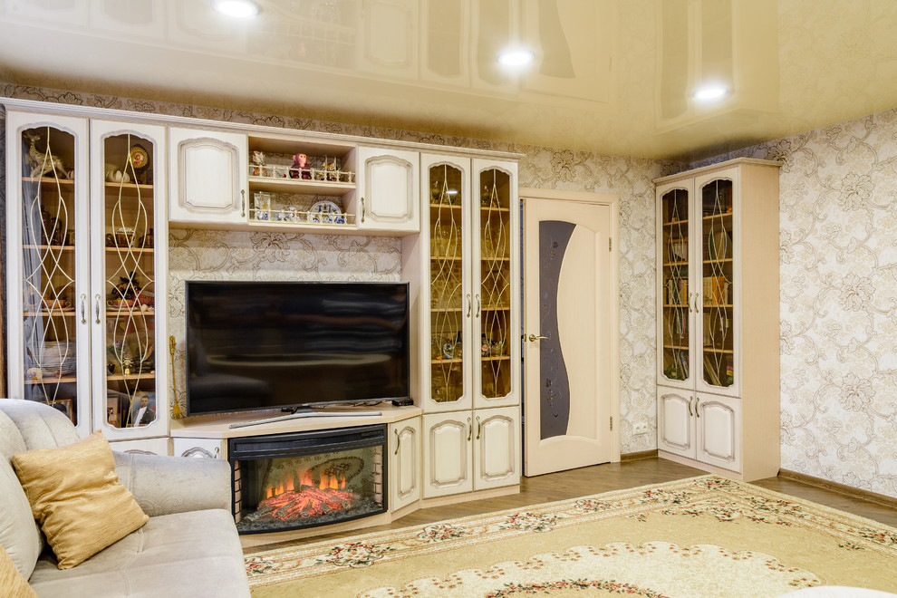 Кухня гостиная для квартиры в Ярославле