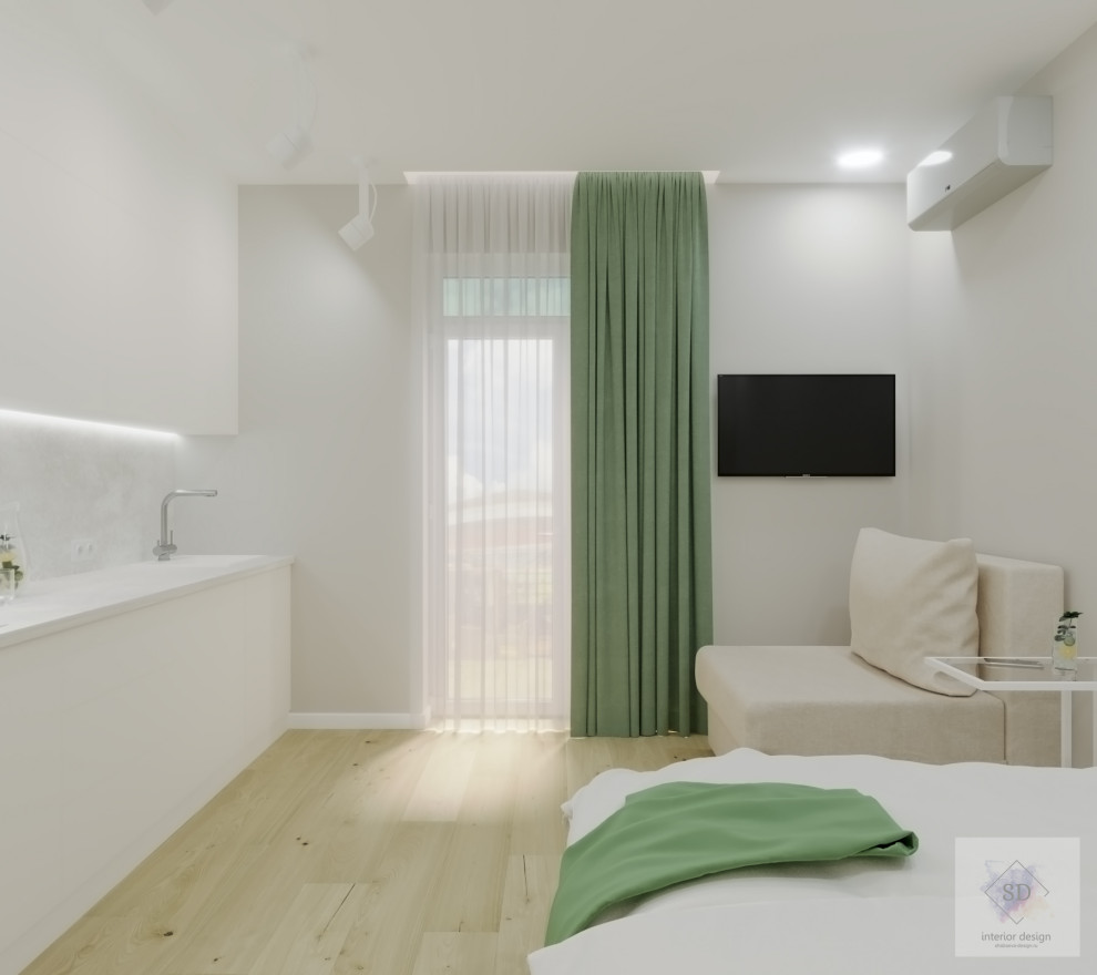 Апартаменты 25 кв.м.