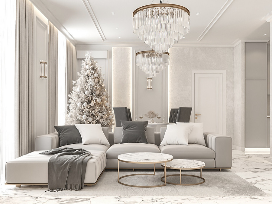 Дизайн-проект квартиры в Екатеринбурге