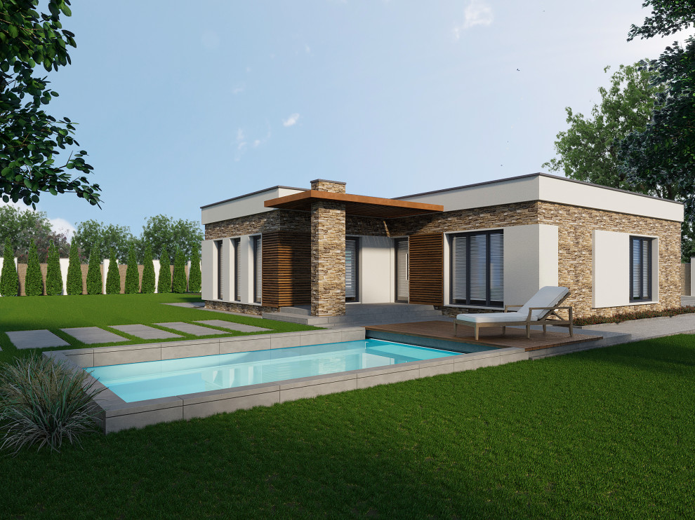 Индивидуальный жилой дом