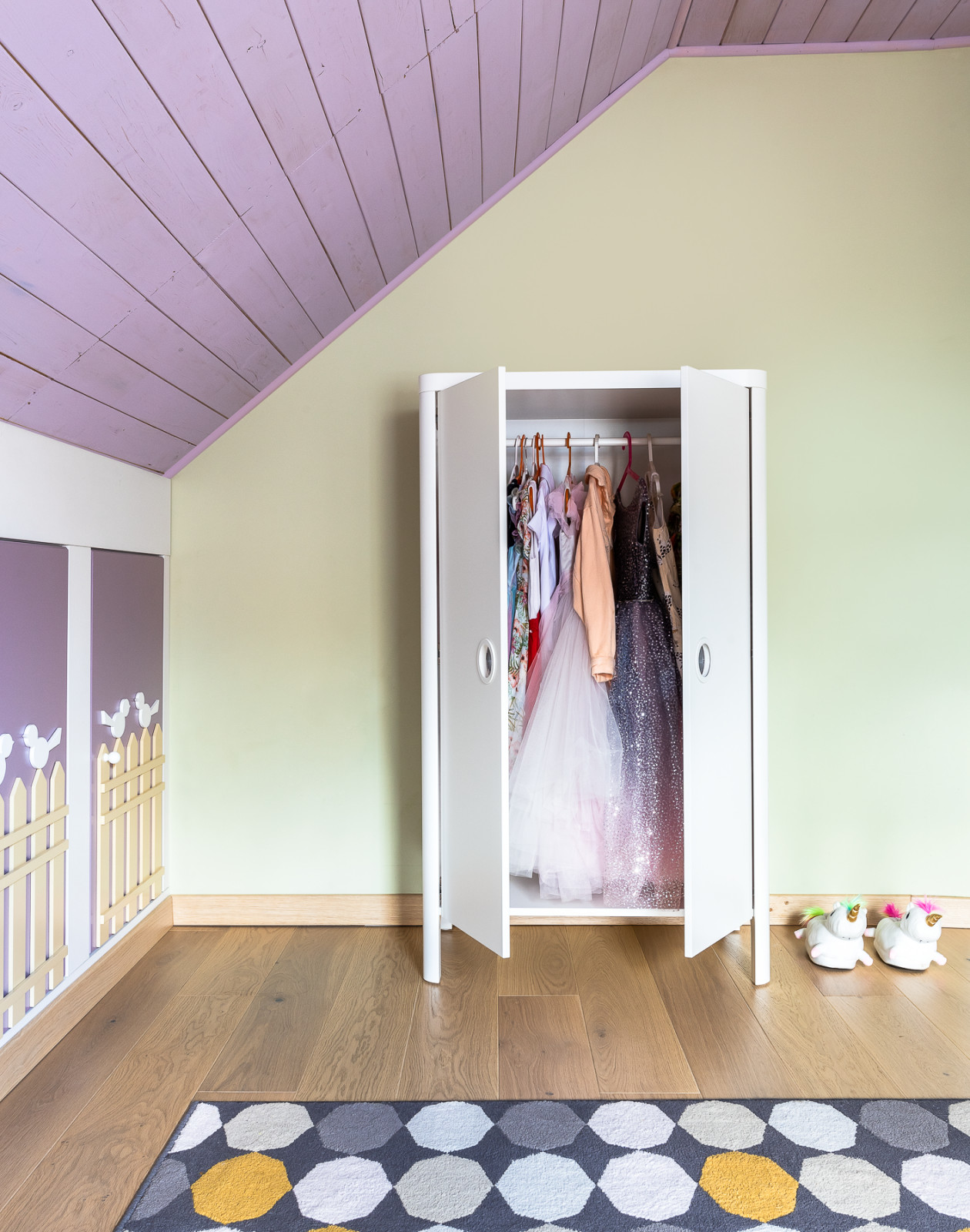 Дом с восточным колоритом