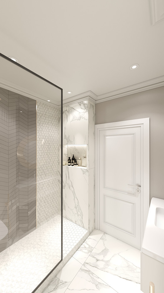 Interior design of a 3-room apartment Zaporozhye