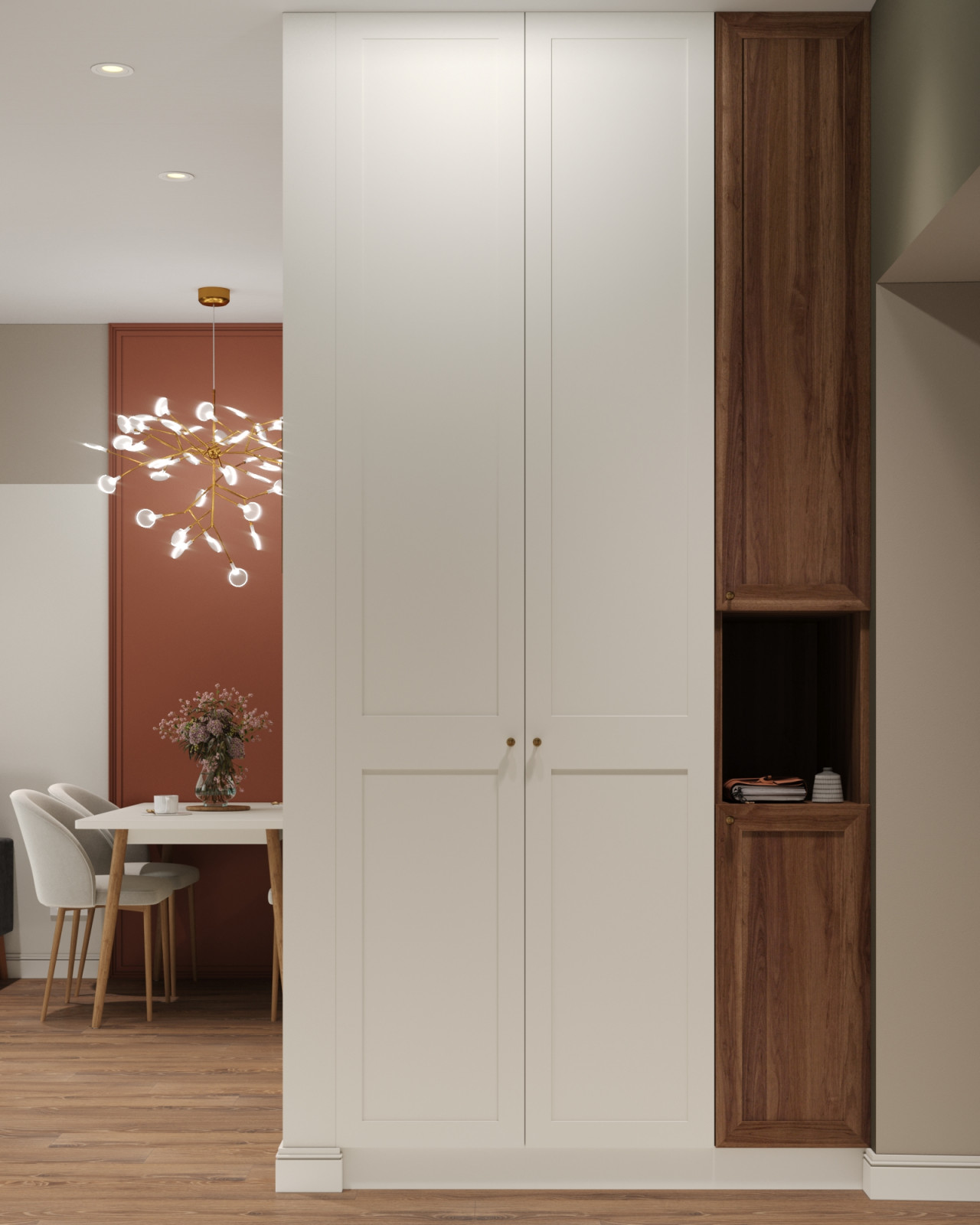 Дизайн проект квартиры 47,1 кв.м