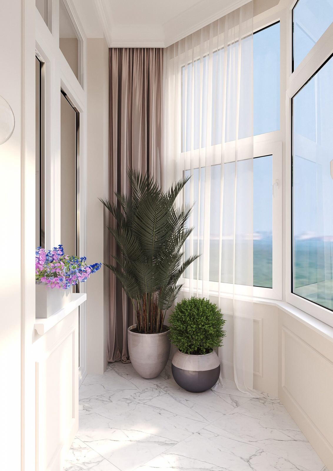 двушка в современной классике