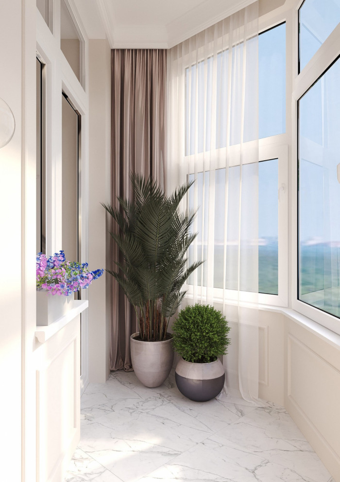 двушка в современной классике