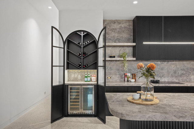 Contemporary Home Bar - Contemporary - Home Bar - Melbourne | Houzz AU