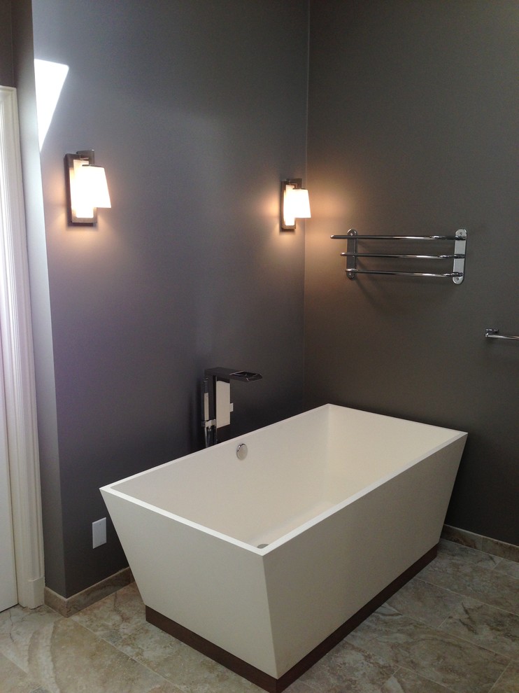 Contemporary Bathroom Update