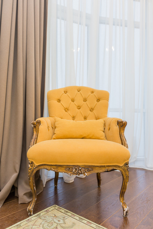 Оливковая спальня. Реализованный проект