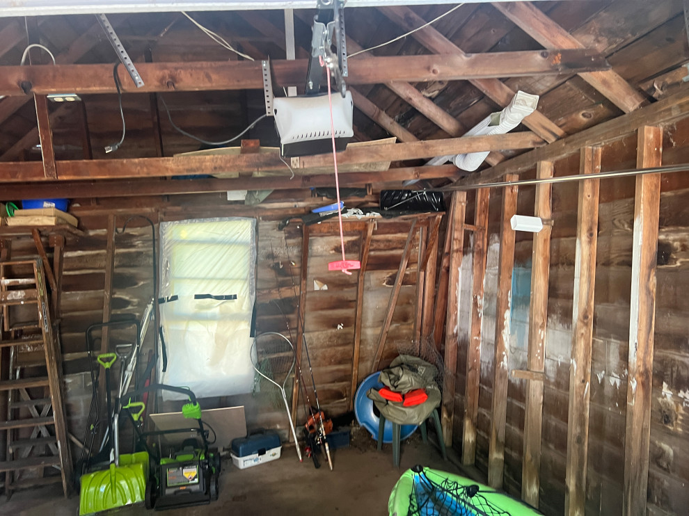 One Car Outbuilding