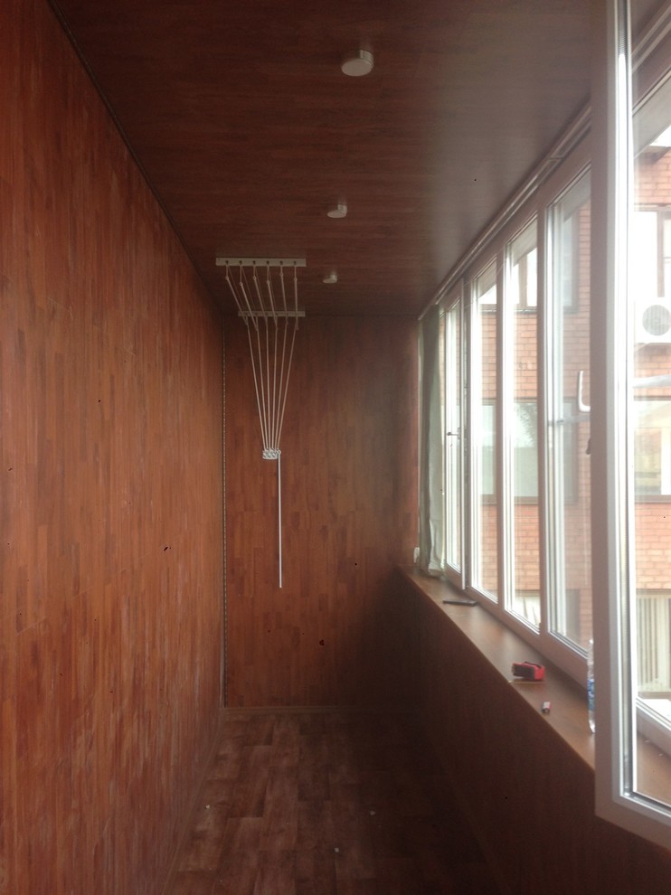 отделка балконов