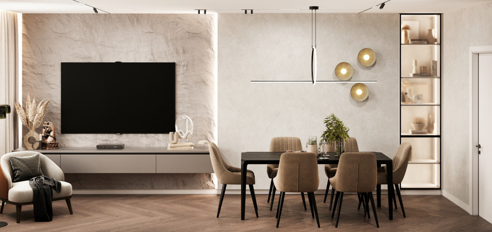 Квартира в современном стиле