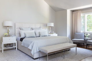 Atherton - Transitional - Bedroom - San Francisco - by Mead Quin Design