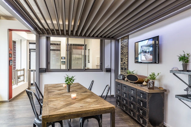 REALISATION DE VERANDAS industriell-matplats