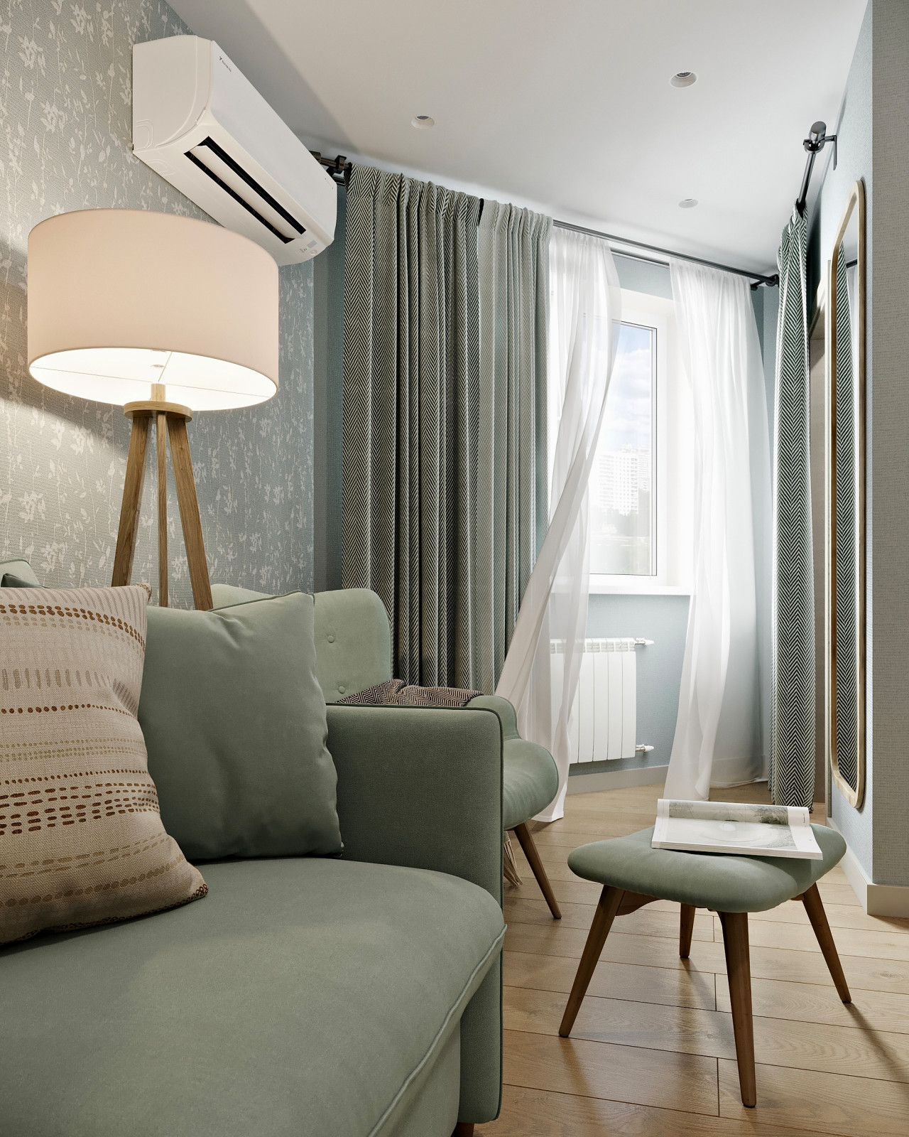 Двухкомнатная квартира р-он Нижегородский