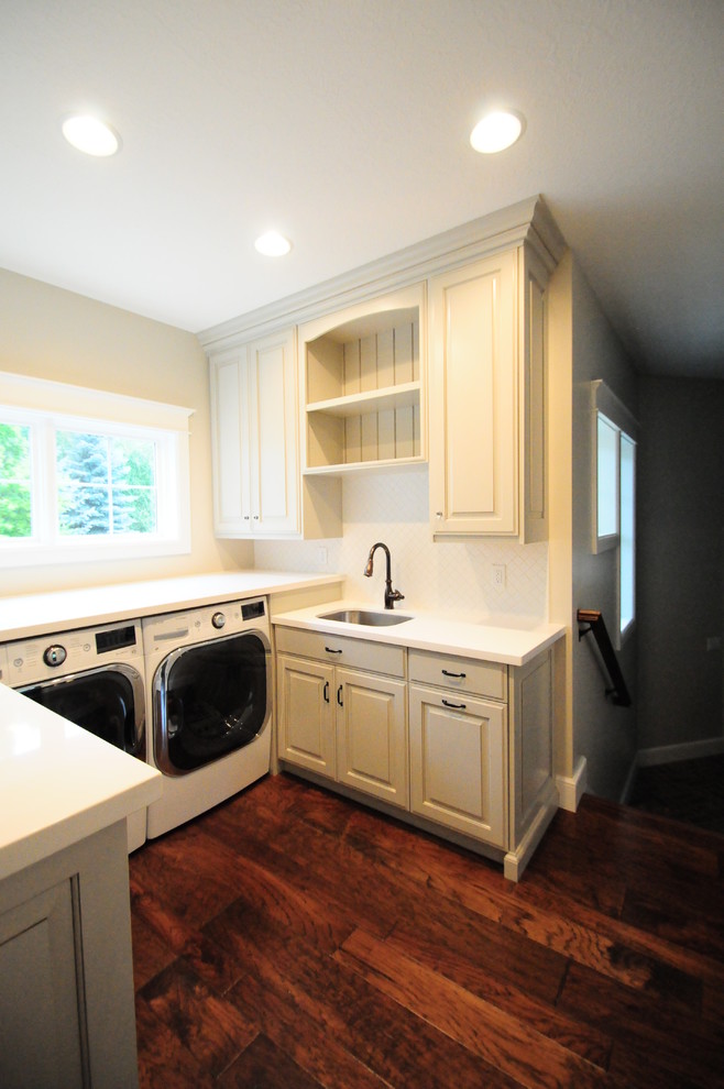 Photo of a traditional laundry room in Salt Lake City.