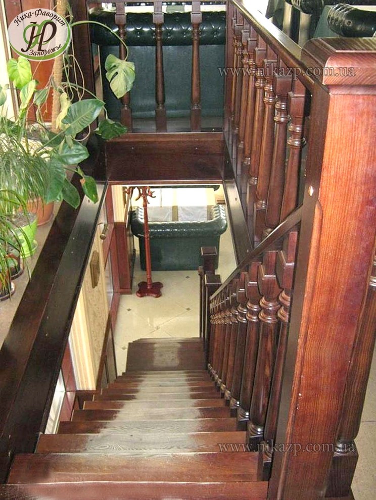 RESTAURANT INTERIOR, STAIRCASE, WOODEN INTERIOR. Лестница и интерьер ресторана "
