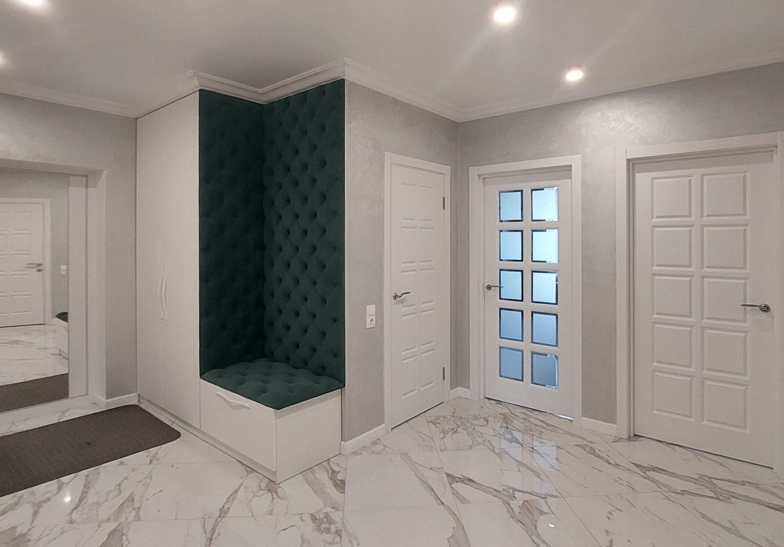 Проект двухкомнатной квартиры