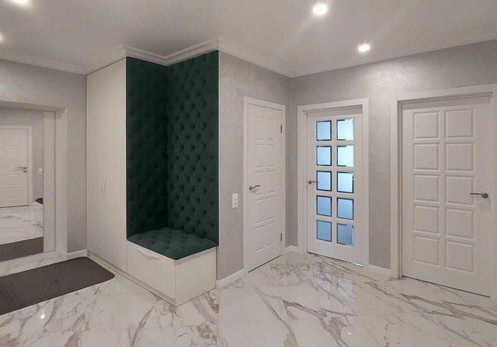 Проект двухкомнатной квартиры