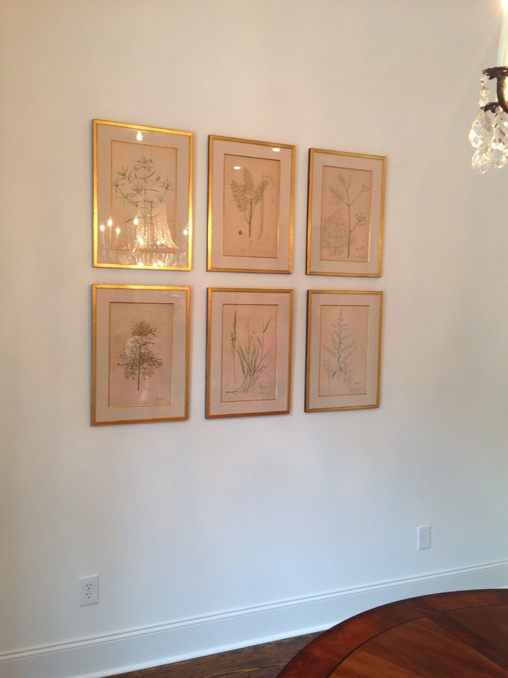 Inspiration for a transitional home design remodel in Jackson