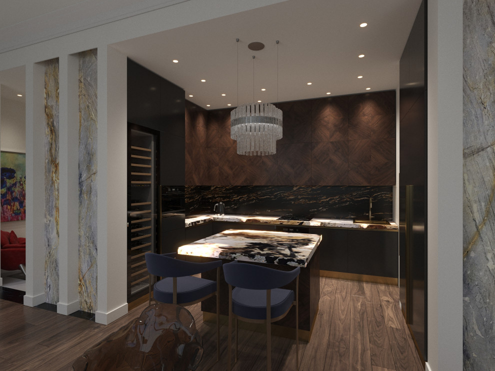 Модный интерьер | квартира с лифтом и террасой | 2021Модный Интерьер | Квартира