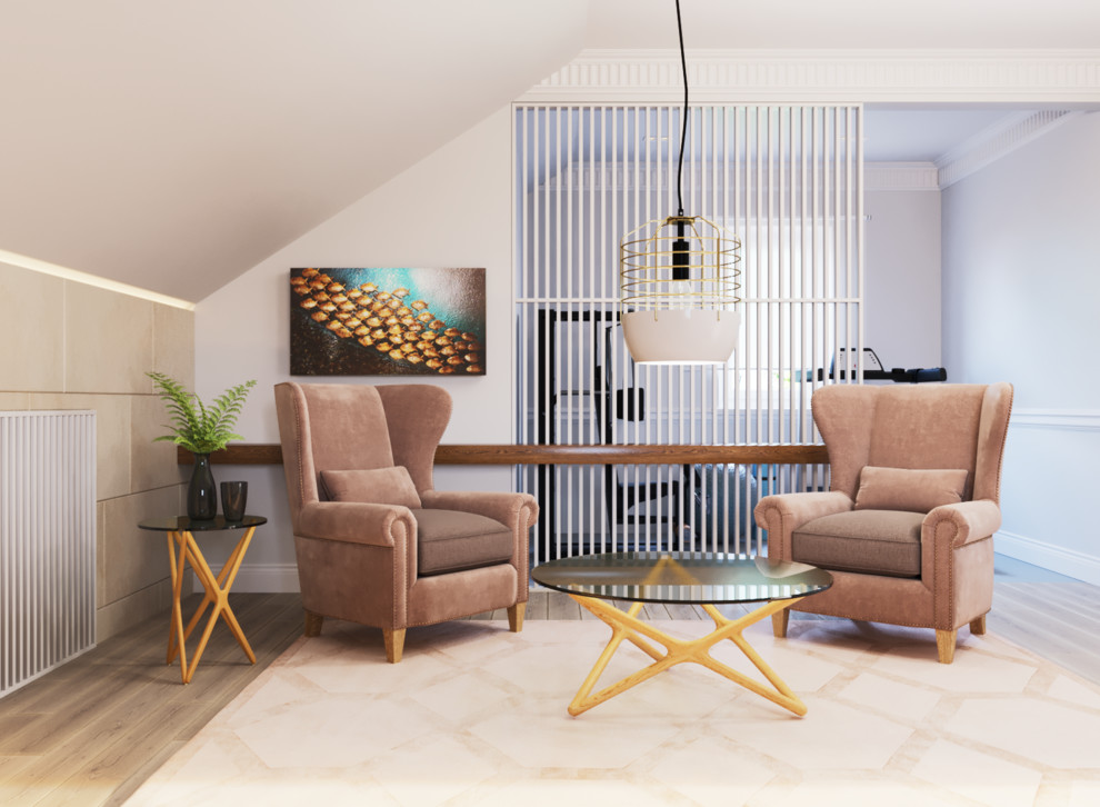 Интерьер коттеджа в Затоне