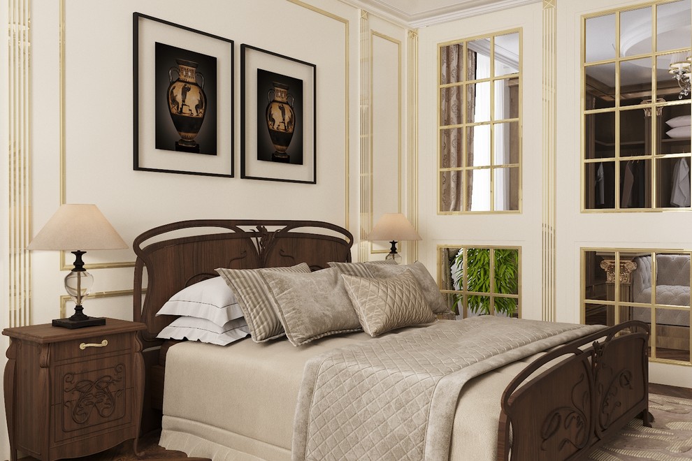 Роскошный интерьер загородного дома