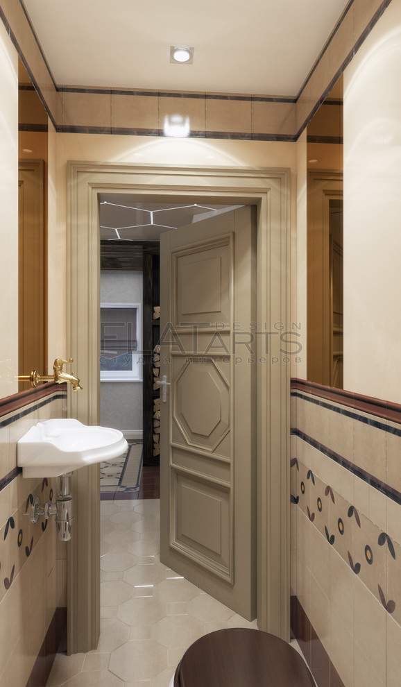 Дизайн банного комплекса 80 кв.м.