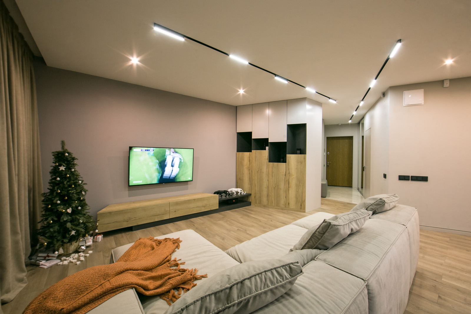 Двухкомнатная квартира в современном стиле