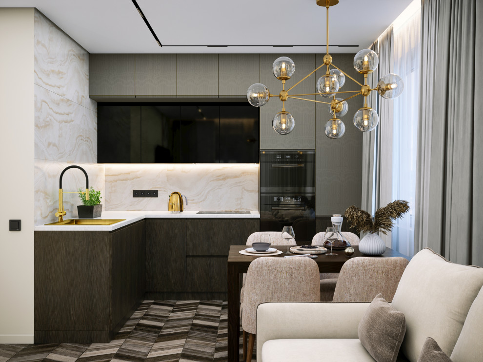 Двухкомнатная квартира ЖК "Новин" дом 3