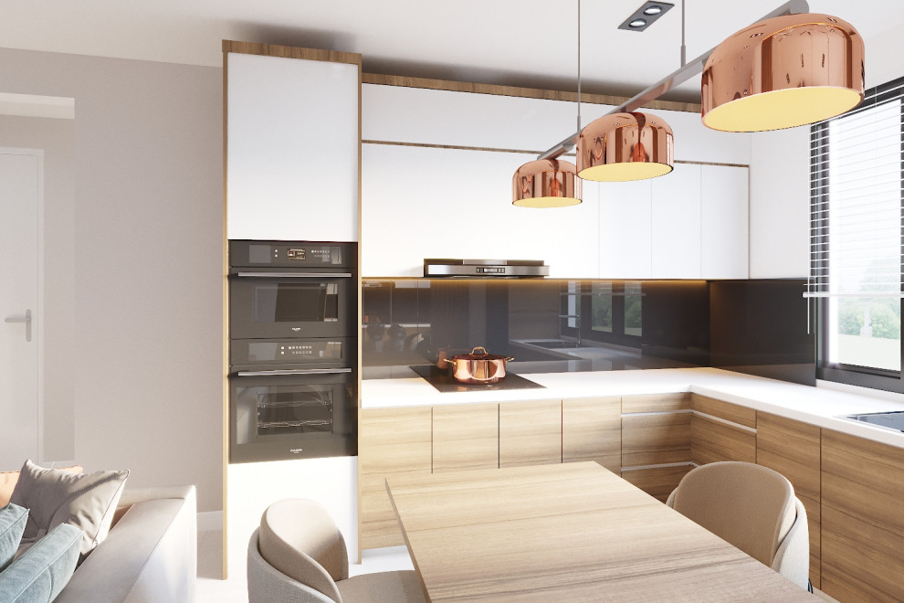 Кухня-гостиная