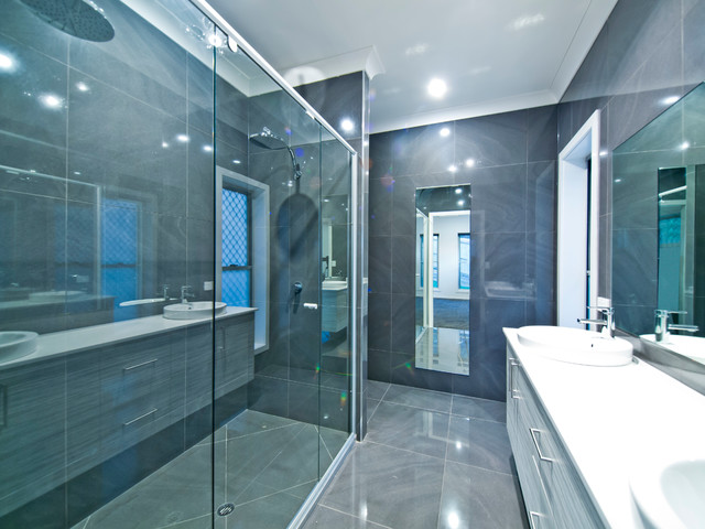 Bathrooms moderne-badevaerelse