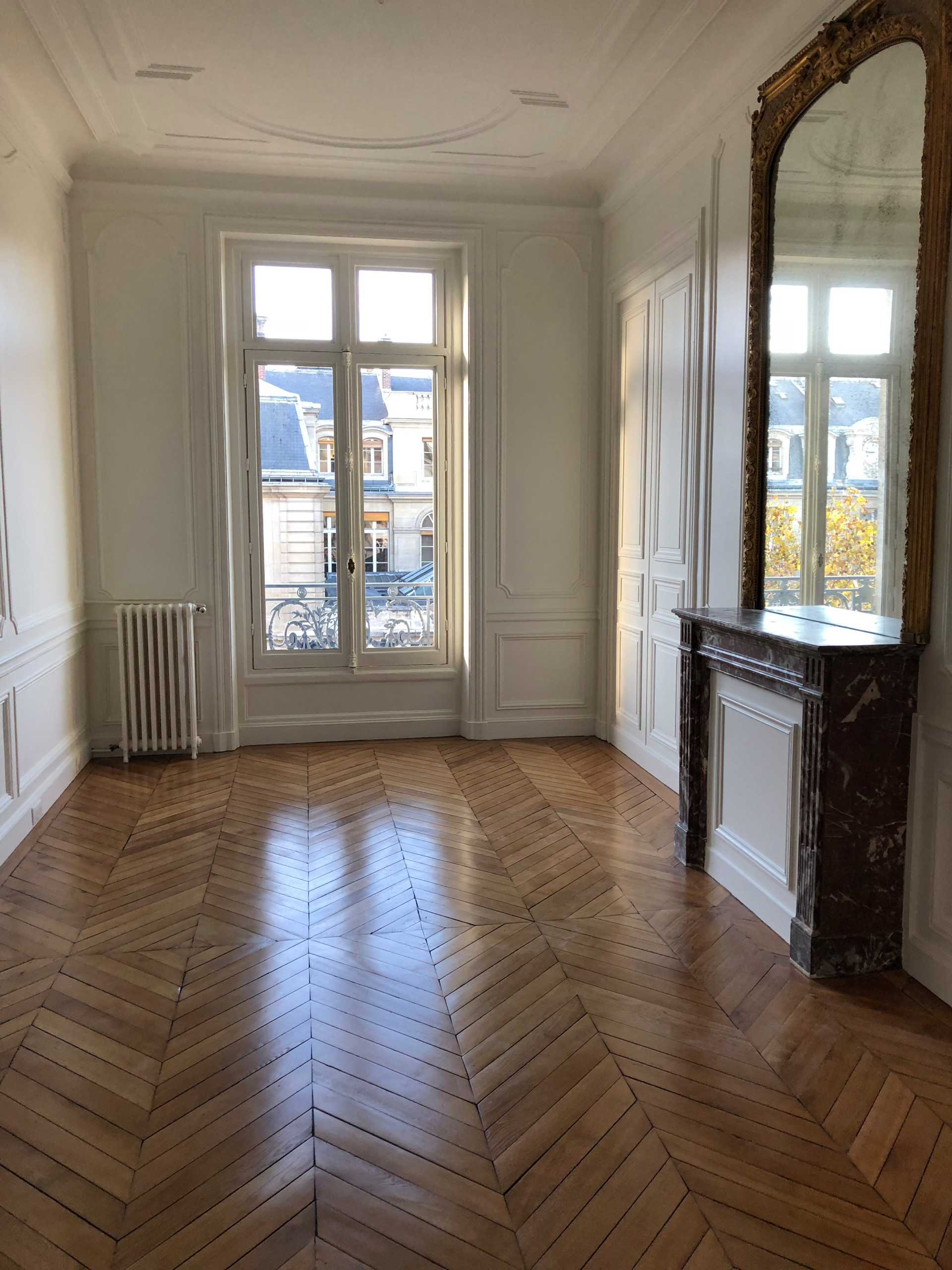 Appartement Haussmanien Paris