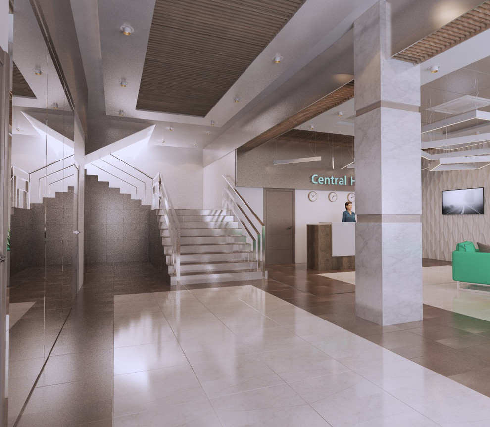 307 Дизайн интерьера гостиницы "Центральная"