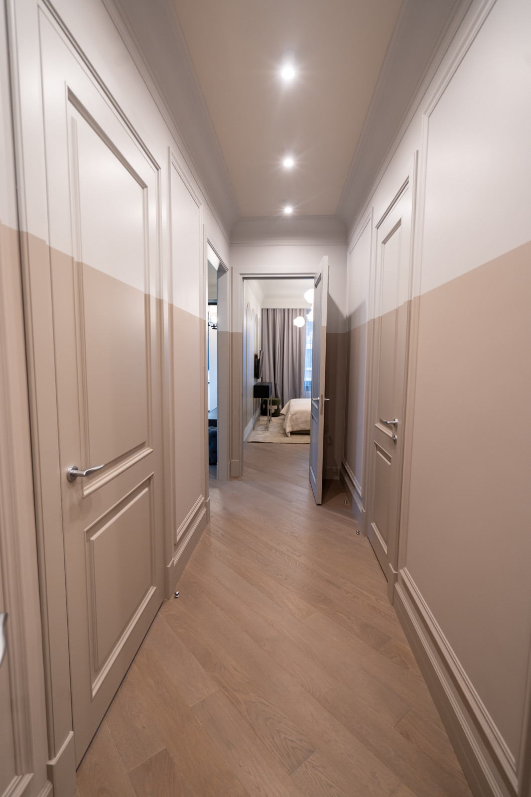 Дизайнерский ремонт по проекту Архитетора из Астаны